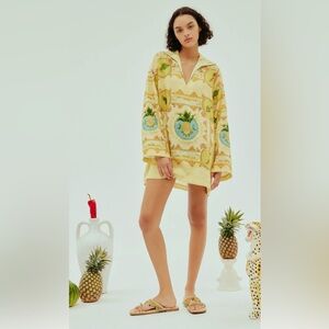 ALÉMAIS La Musica Tunic Dress